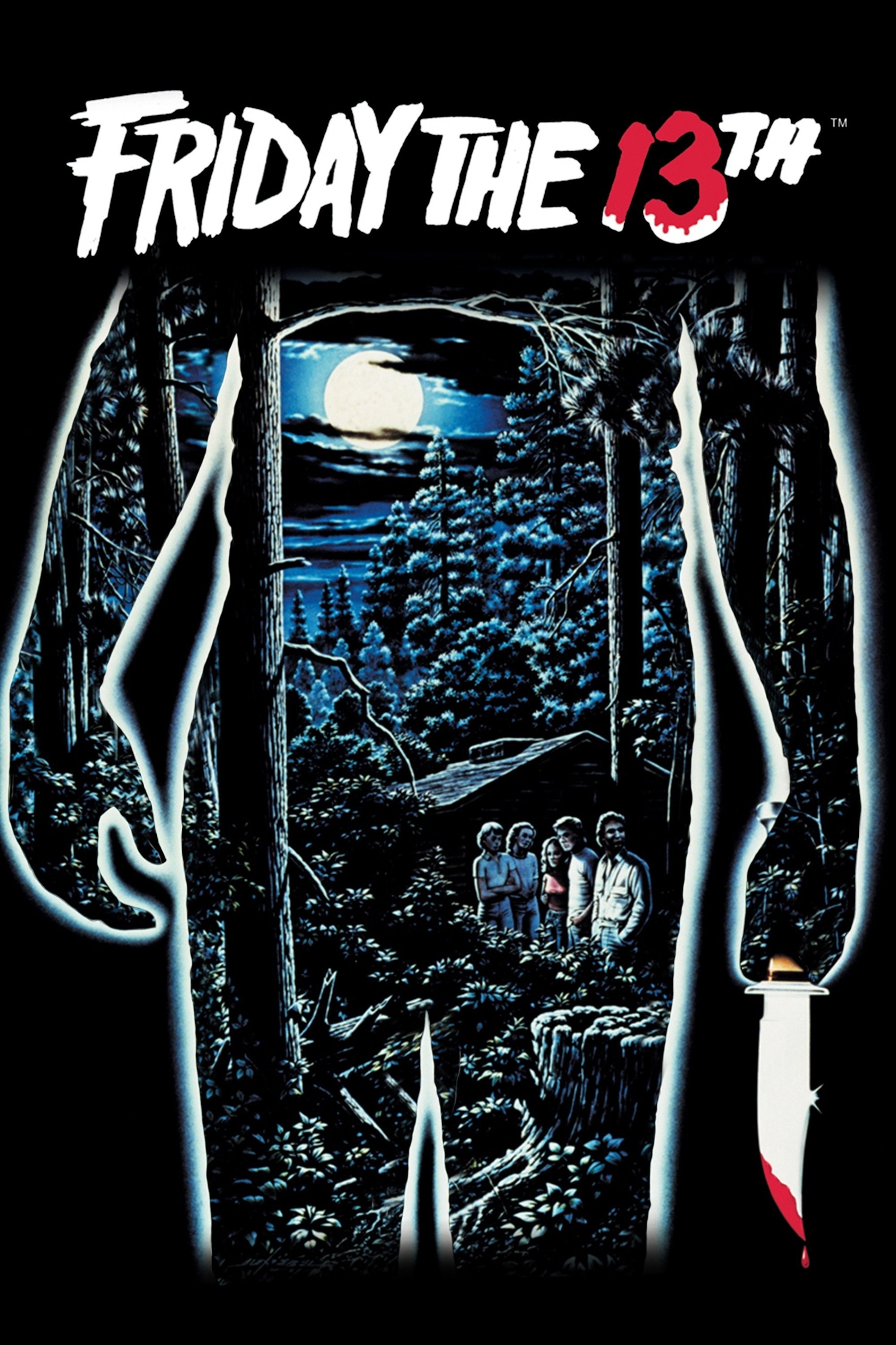 Friday the 13th Theatrical Poster