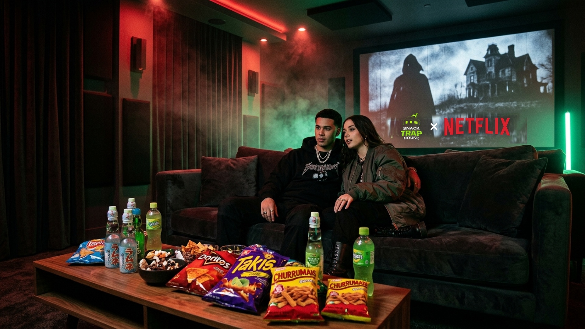 Snack Trap House x Netflix: Top 5 Netflix Horror Movies