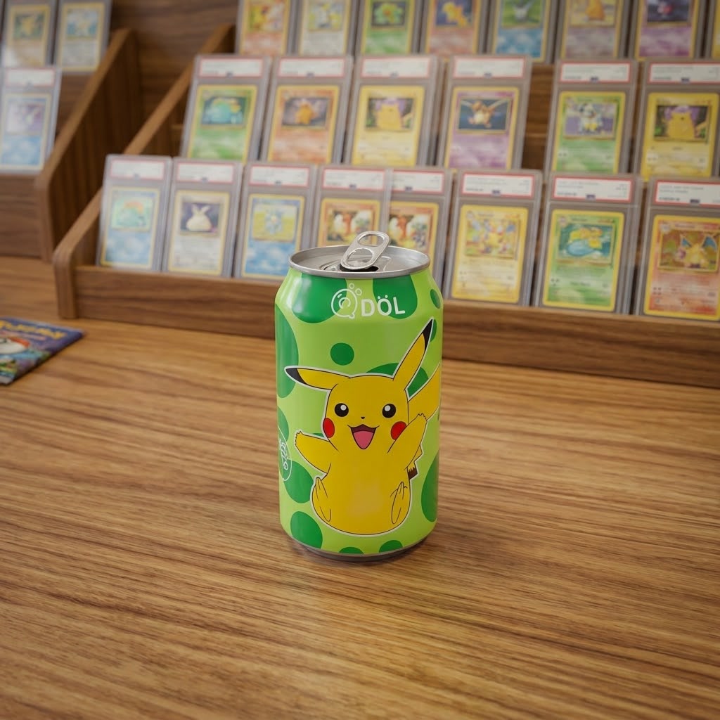 Pokemon Pikachu Lime Water