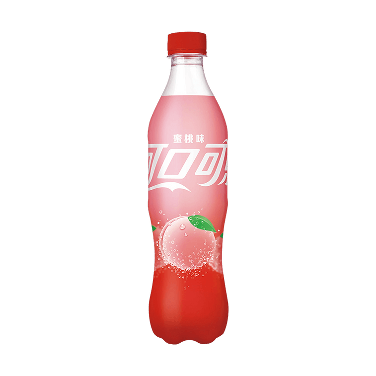 Coca-Cola Honey Peach 500ml